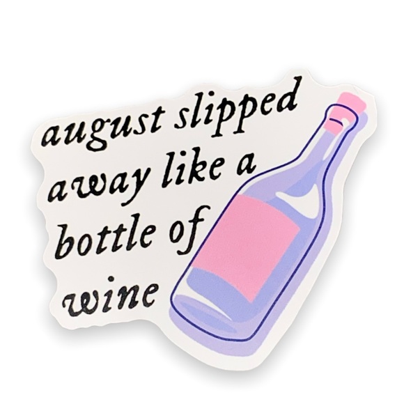 Taylor Swift Folklore Stickers - Picture 3 of 3